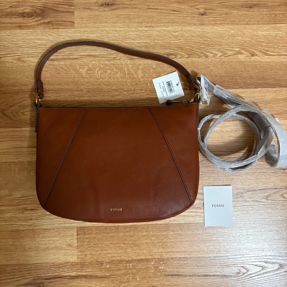 Fossil Skylar Leather Crossbody bag - Picture 1 of 13